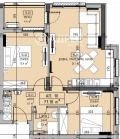 Продава  3-стаен град София , Малинова долина , 90 кв.м | 92270235 - изображение [4]