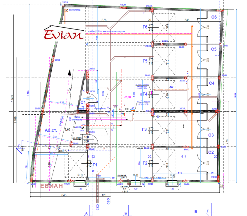 Продава  2-стаен град Русе , Център , 106 кв.м | 15918458 - изображение [16]