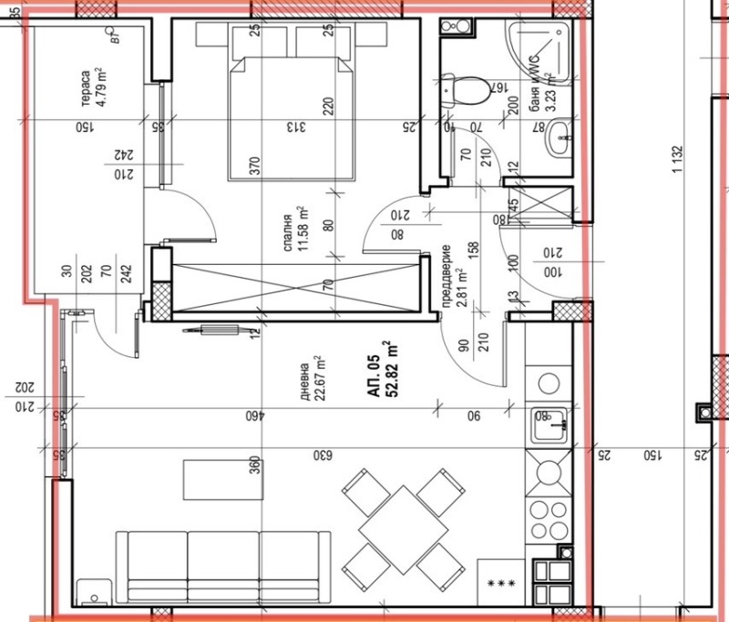 En venta  1 dormitorio Sofia , Manastirski livadi , 64 metros cuadrados | 31367853 - imagen [2]