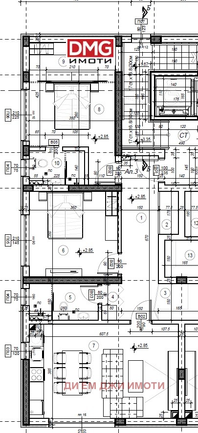 Продава 3-СТАЕН, гр. София, Враждебна, снимка 2 - Aпартаменти - 48765683