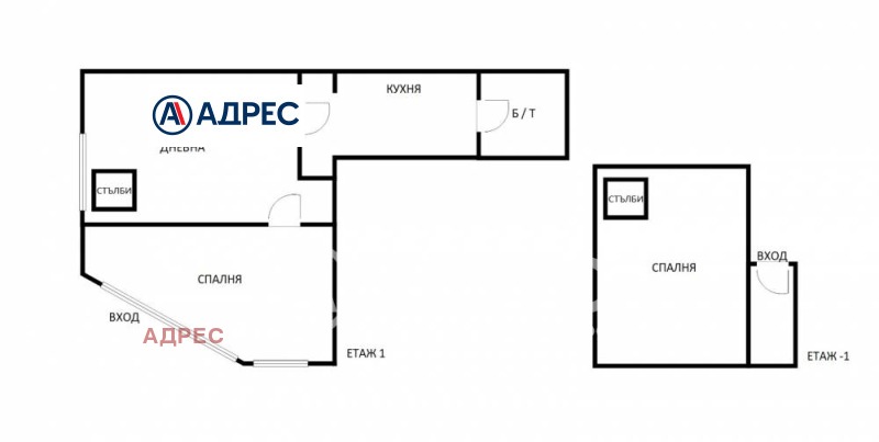 En venta  Oficina Varna , Tsveten kvartal , 85 metros cuadrados | 39481532 - imagen [3]