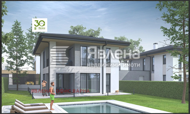 Продава КЪЩА, с. Близнаци, област Варна, снимка 2 - Къщи - 54034146