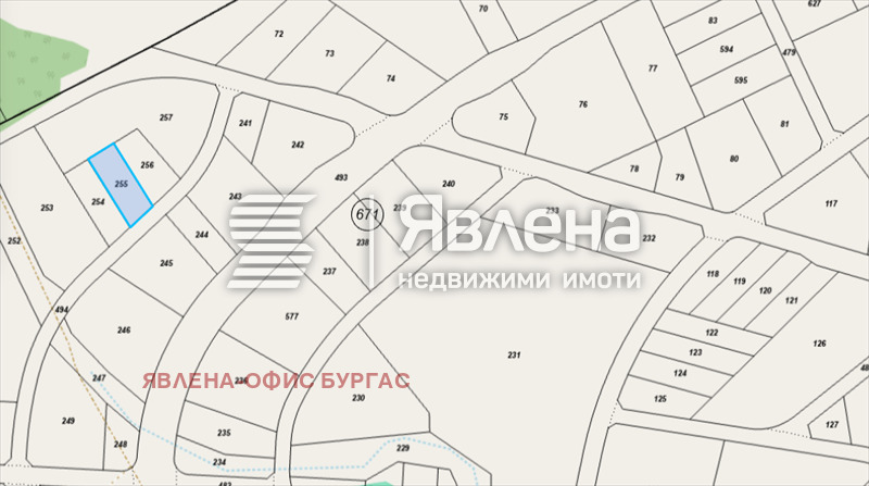 In vendita  Complotto Burgas , Meden rudnik - zona D , 822 mq | 53150056
