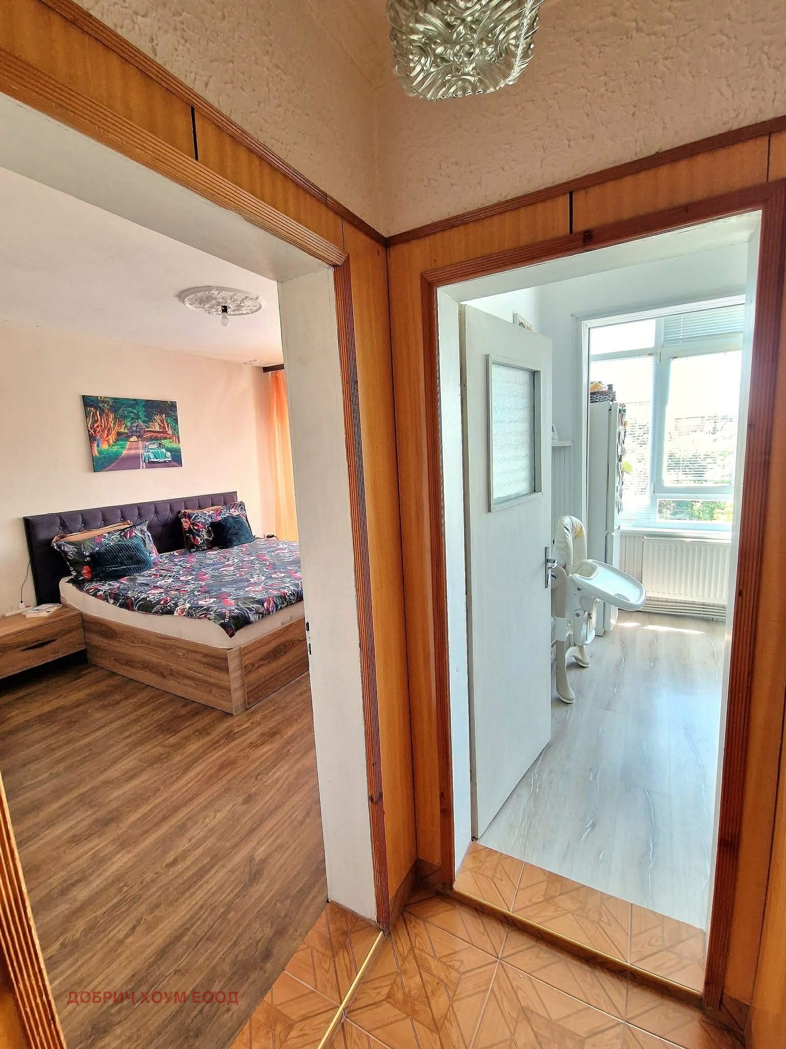 Продава МНОГОСТАЕН, гр. Добрич, Добротица - Варненска, снимка 3 - Апартаменти - 53883892