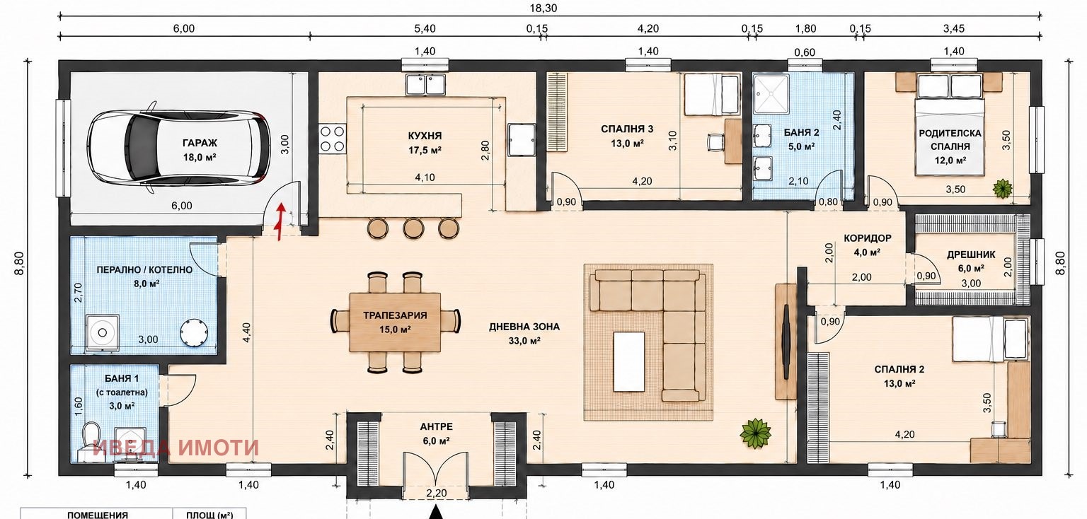 Продава КЪЩА, с. Левски, област Варна, снимка 2 - Къщи - 55833690