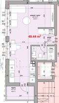 Продава 1-СТАЕН, гр. Стара Загора, Железник - изток, снимка 2