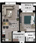 Продава 2-СТАЕН, гр. Пловдив, Беломорски, снимка 2