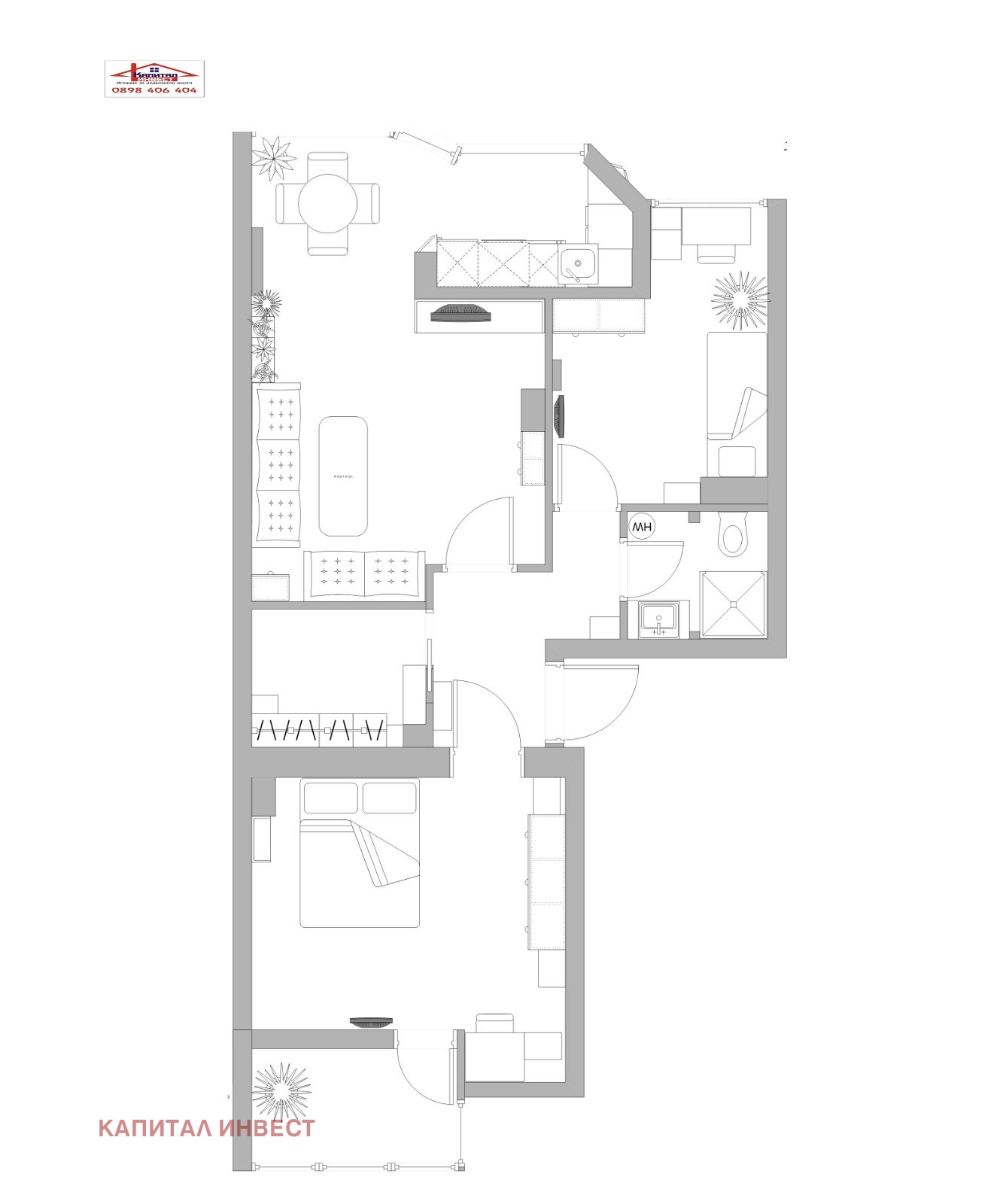 Продава 3-СТАЕН | Imot.bg — изображение 17