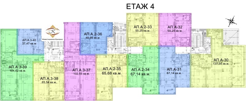 Продава  1-стаен град Варна , к.к. Слънчев ден , 49 кв.м | 86900456 - изображение [2]