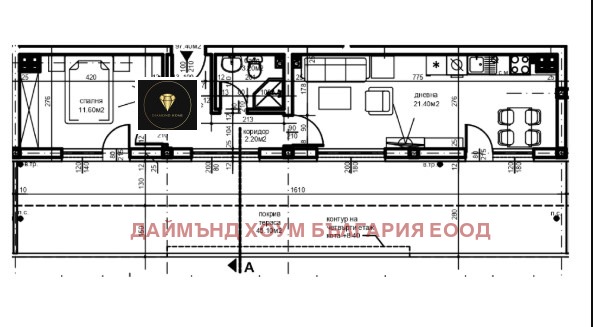À vendre  1 chambre Plovdiv , Hristo Smirnenski , 109 m² | 82087183 - image [2]