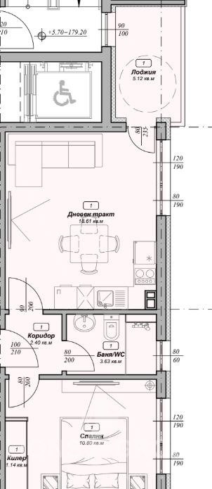 Продава 2-СТАЕН, гр. Варна, Възраждане 3, снимка 2 - Апартаменти - 53495127