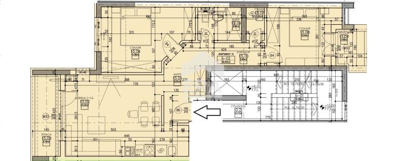 Продава  3-стаен град София , Овча купел , 107 кв.м | 46487427 - изображение [8]