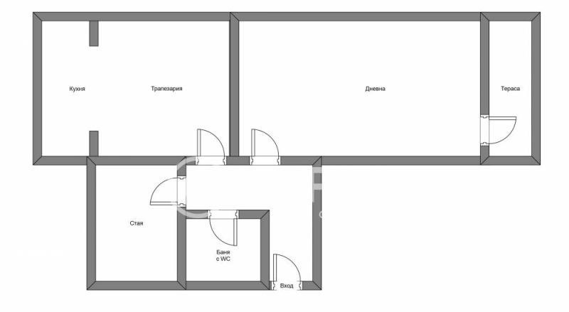 À vendre  1 chambre Sofia , Obelya 2 , 70 m² | 62896457 - image [3]