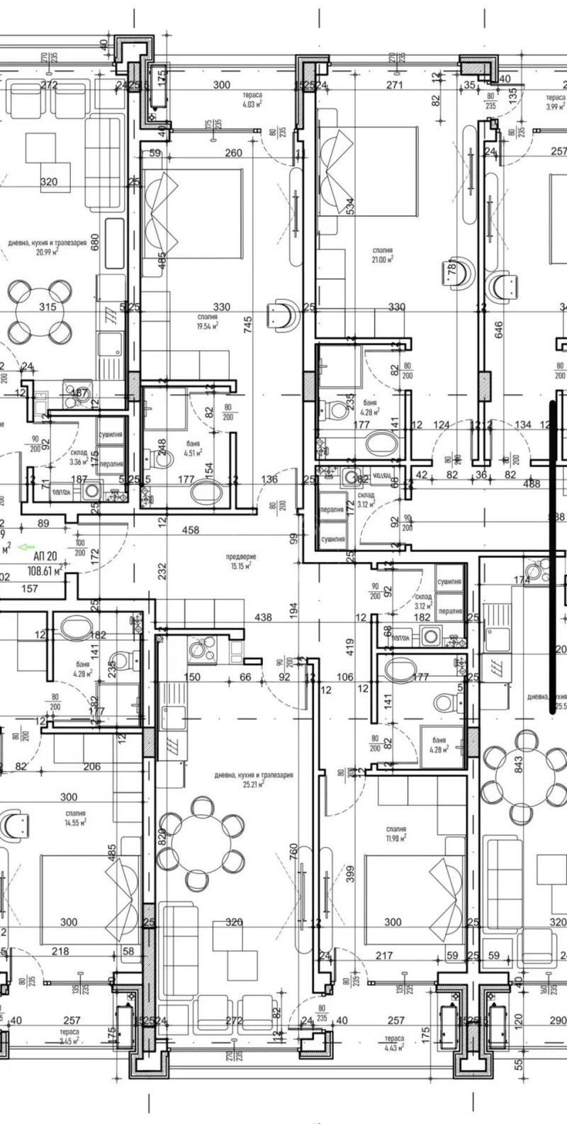 Продава 4-СТАЕН, гр. София, Малинова долина, снимка 11 - Aпартаменти - 40066655