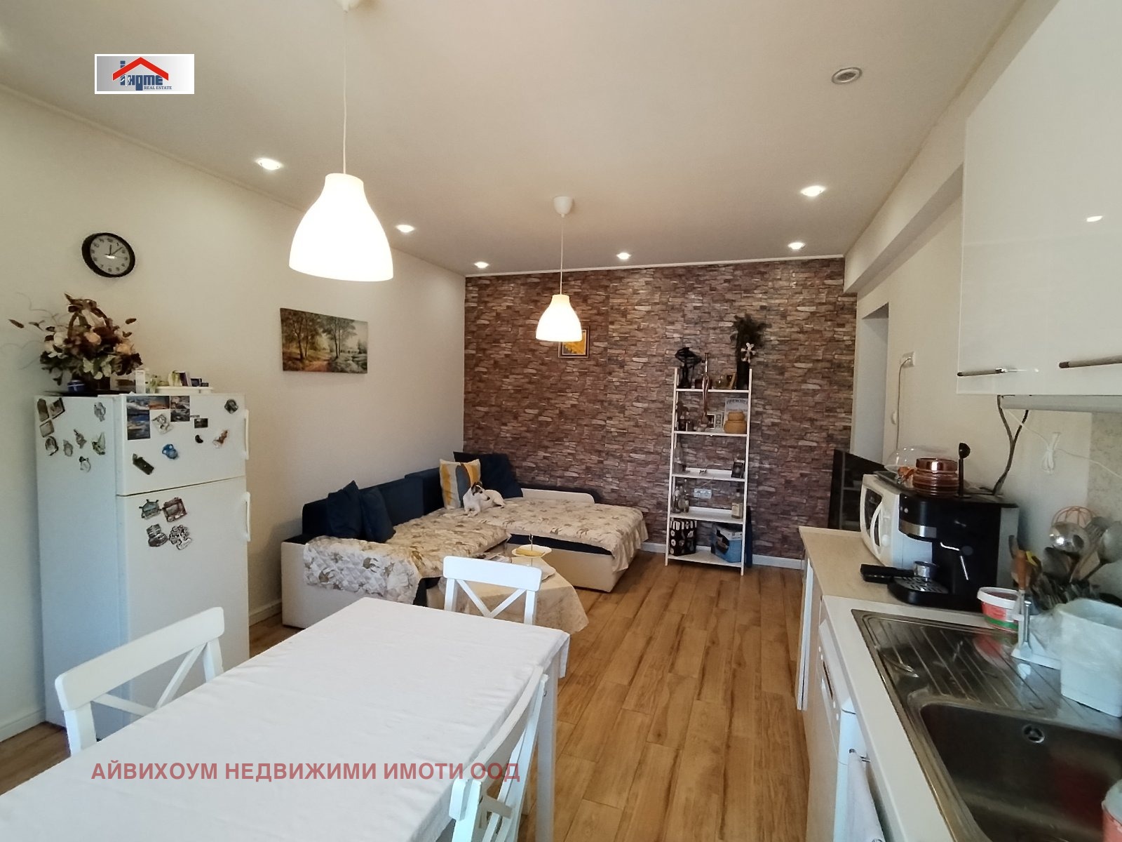 Продава 2-СТАЕН, гр. Плевен, Идеален център, снимка 2 - Апартаменти - 53398158