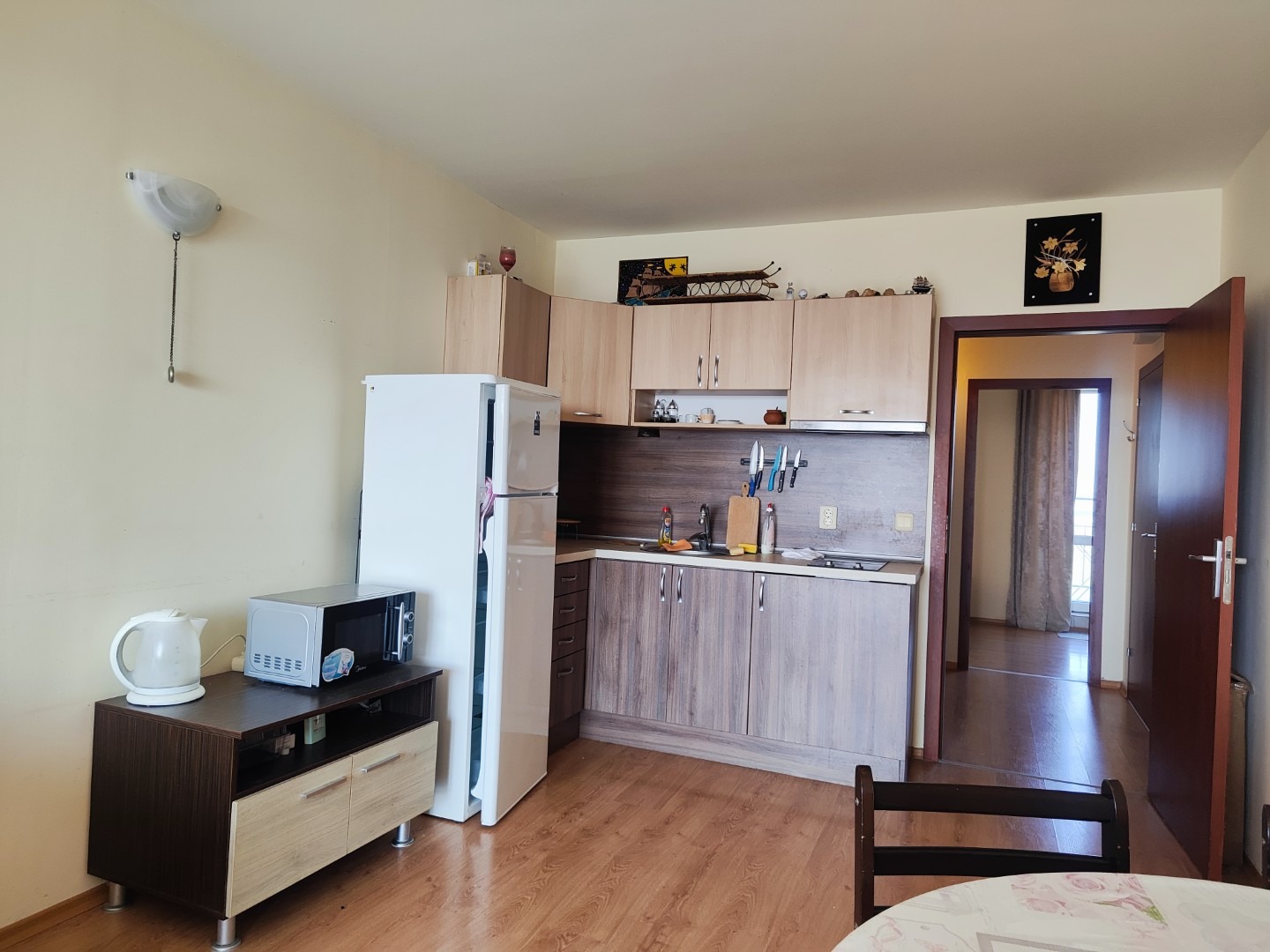 Продава 2-СТАЕН, гр. Ахелой, област Бургас, снимка 9 - Апартаменти - 53767041