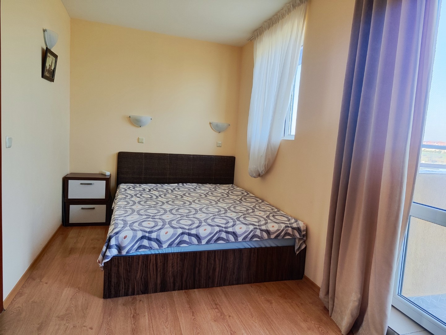 Продава 2-СТАЕН, гр. Ахелой, област Бургас, снимка 3 - Апартаменти - 53767041