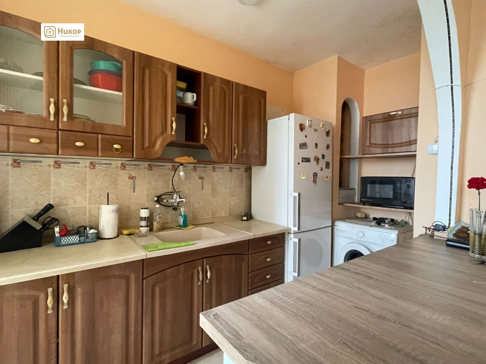 Продава 2-СТАЕН, гр. Раднево, област Стара Загора, снимка 3 - Апартаменти - 53884347