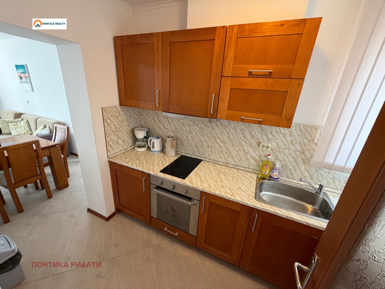 Продава 3-СТАЕН, с. Кошарица, област Бургас, снимка 4 - Апартаменти - 55044669
