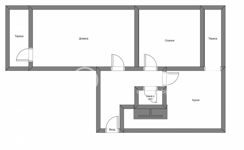 Продава  2-стаен град София , Хаджи Димитър , 64 кв.м | 10763616 - изображение [4]