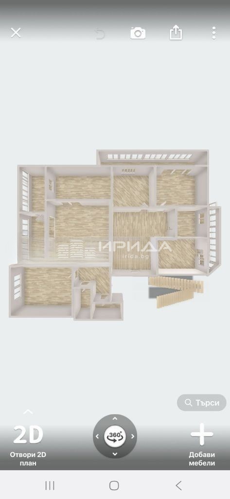 Продава 4-СТАЕН, гр. София, Лозенец, снимка 9 - Апартаменти - 53888224