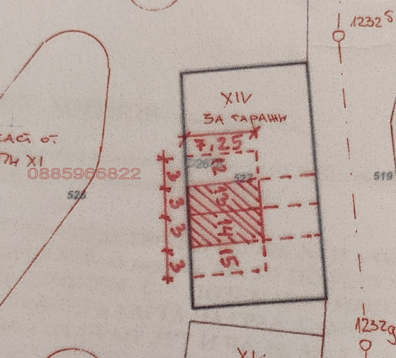 Продава ГАРАЖ, ПАРКОМЯСТО, гр. Самоков, област София област, снимка 2 - Гаражи и паркоместа - 47828791