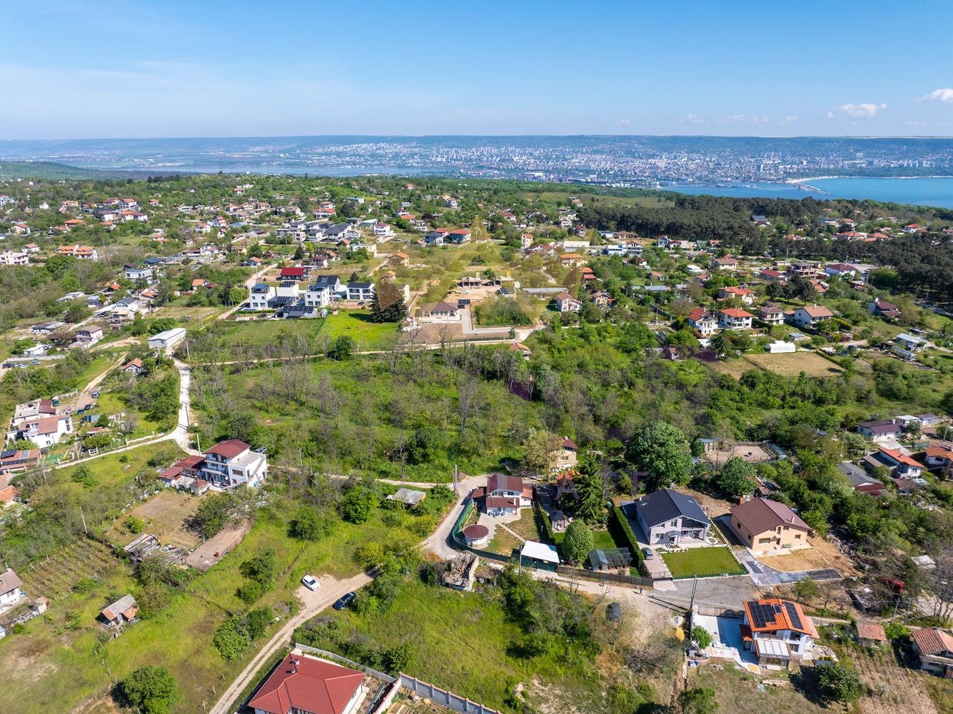 Продава ПАРЦЕЛ, гр. Варна, м-т Боровец - юг, снимка 10 - Парцели - 54563234
