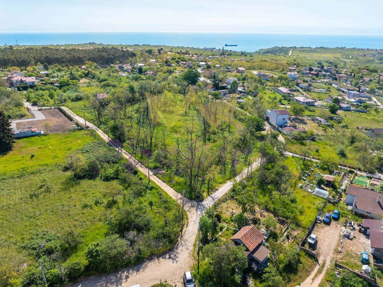 Продава ПАРЦЕЛ, гр. Варна, м-т Боровец - юг, снимка 9 - Парцели - 54563234