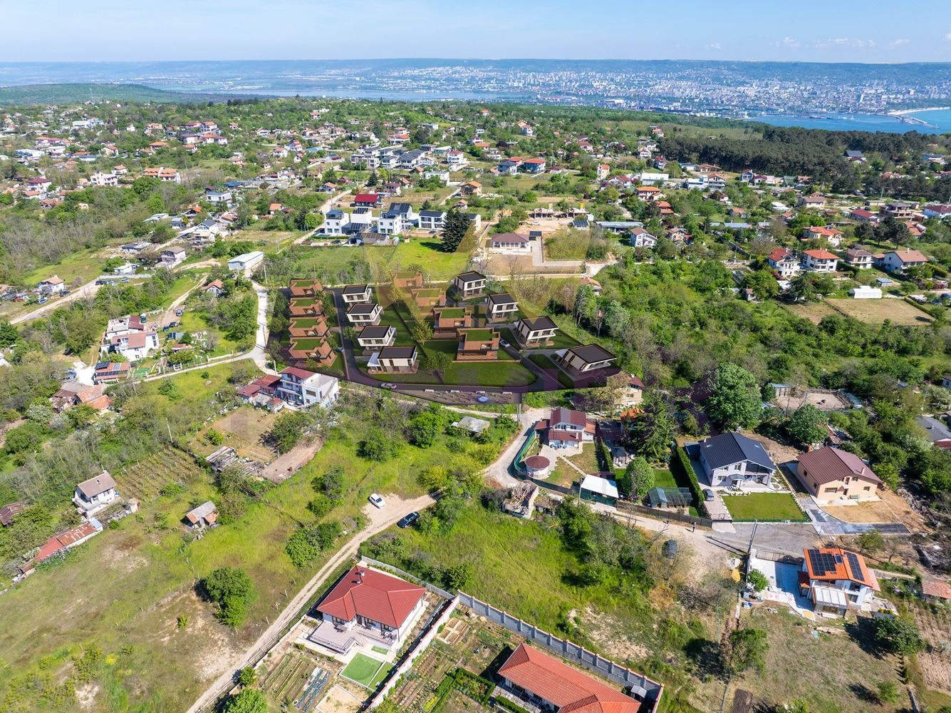 Продава ПАРЦЕЛ, гр. Варна, м-т Боровец - юг, снимка 2 - Парцели - 54563234