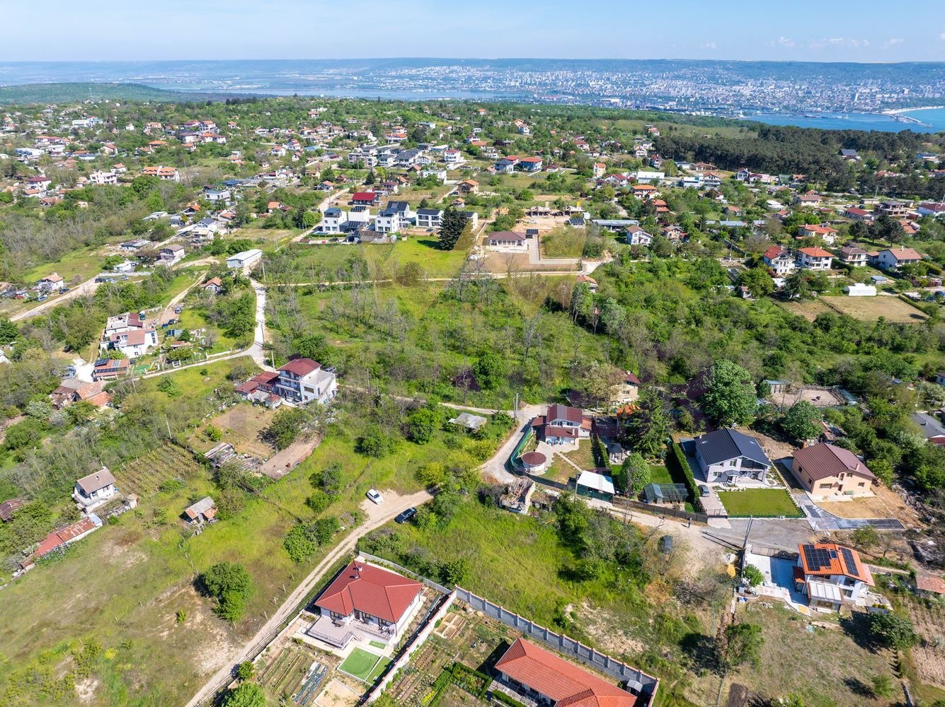 Продава ПАРЦЕЛ, гр. Варна, м-т Боровец - юг, снимка 8 - Парцели - 54563234