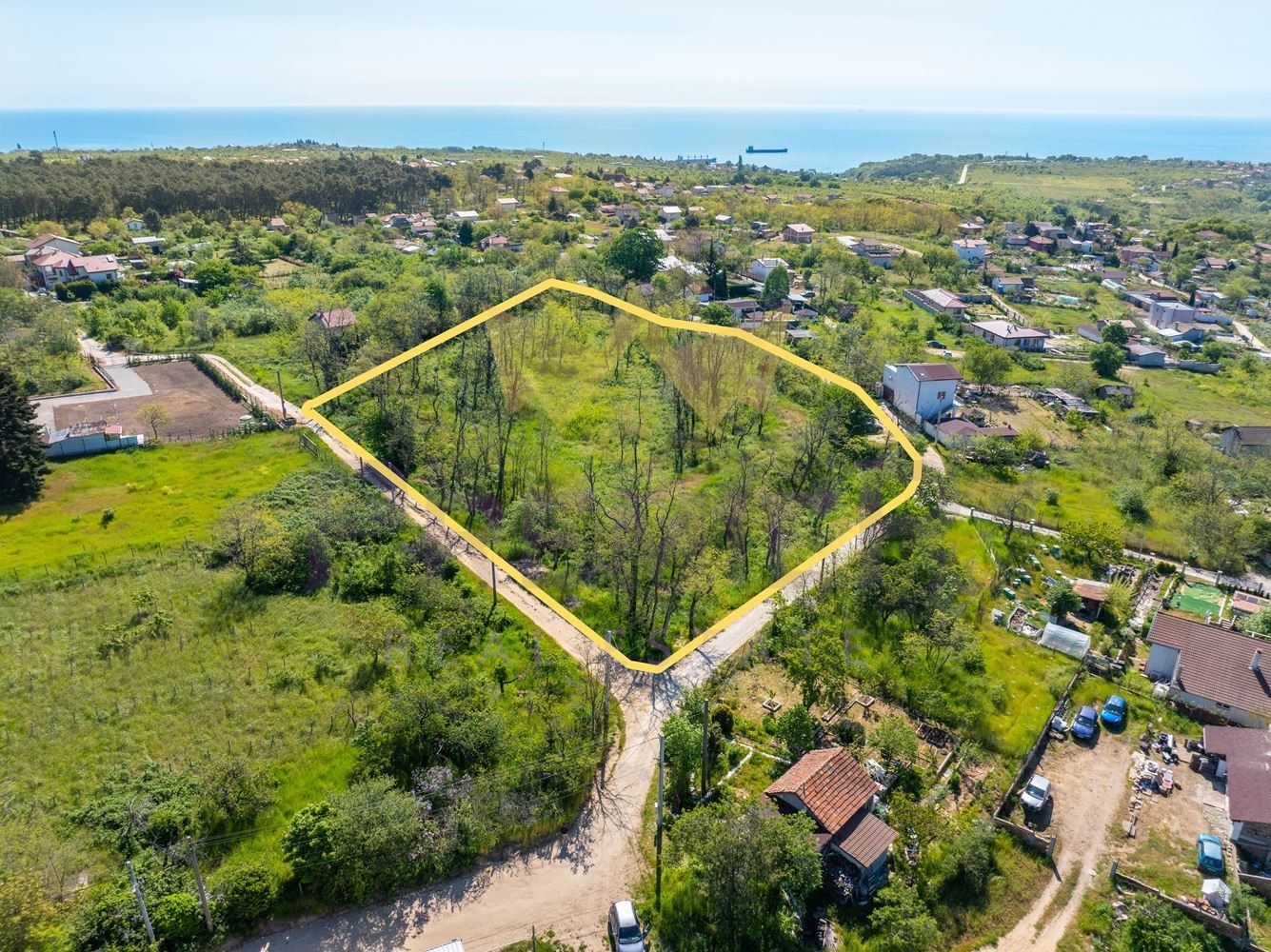 Продава ПАРЦЕЛ, гр. Варна, м-т Боровец - юг, снимка 5 - Парцели - 54563234