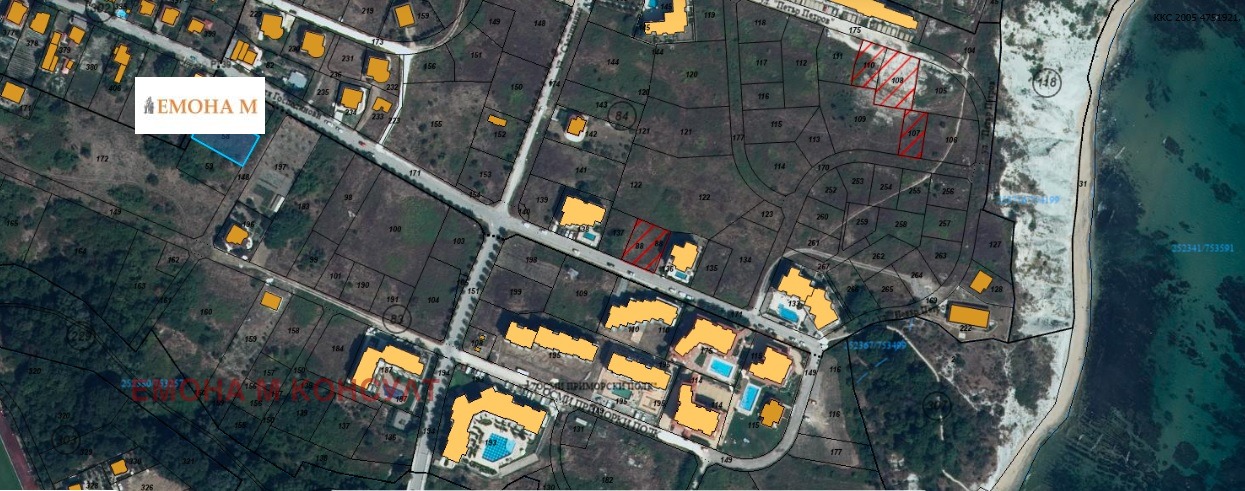 Продава ПАРЦЕЛ, гр. Бяла, област Варна, снимка 2 - Парцели - 54787481