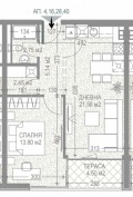 Продава 2-СТАЕН, град София, Малинова долина • 216000 € • 19798680 — Holmes.bg