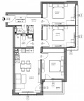 Продава  Многостаен град София , Обеля 2 , 117 кв.м | 46018586 - изображение [4]