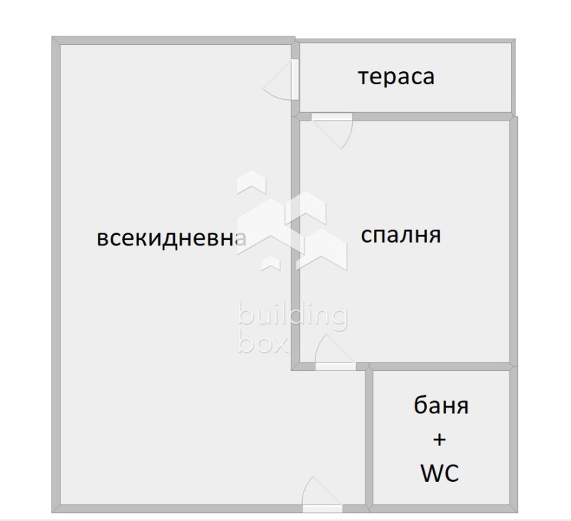 Продава 2-СТАЕН, гр. Пловдив, Христо Смирненски, снимка 8 - Aпартаменти - 48111306