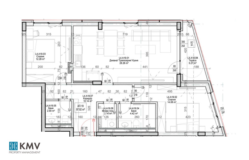 На продаж  2 спальні София , Кръстова вада , 111 кв.м | 69679743 - зображення [5]