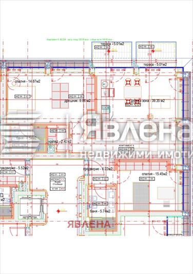 Продава 3-СТАЕН, гр. София, Манастирски ливади, снимка 16 - Апартаменти - 53867541