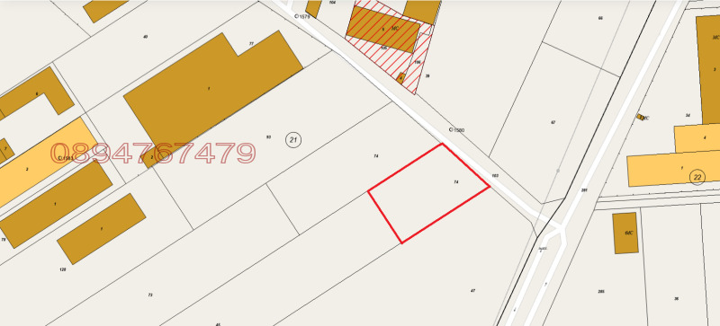 Продава ПАРЦЕЛ, гр. Пазарджик, Промишлена зона, снимка 2 - Парцели - 52783293