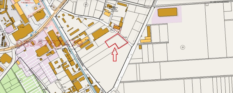 Продава ПАРЦЕЛ, гр. Пазарджик, Промишлена зона