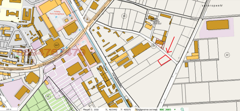 Продава ПАРЦЕЛ, гр. Пазарджик, Промишлена зона