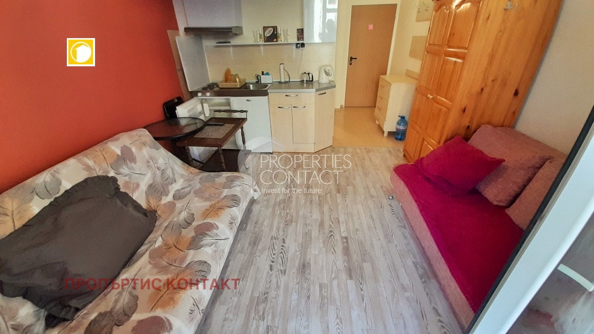 Продава 1-СТАЕН, к.к. Слънчев бряг, област Бургас, снимка 3 - Апартаменти - 54129760