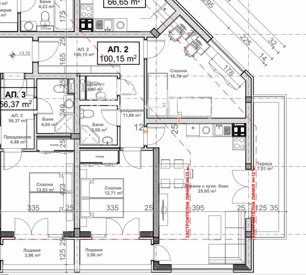 Продава 3-СТАЕН, гр. София, Овча купел 1, снимка 3 - Апартаменти - 55912404