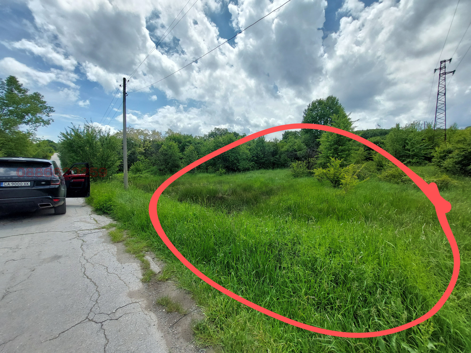 Продава ПАРЦЕЛ, с. Вакарел, област София област, снимка 5 - Парцели - 53735830