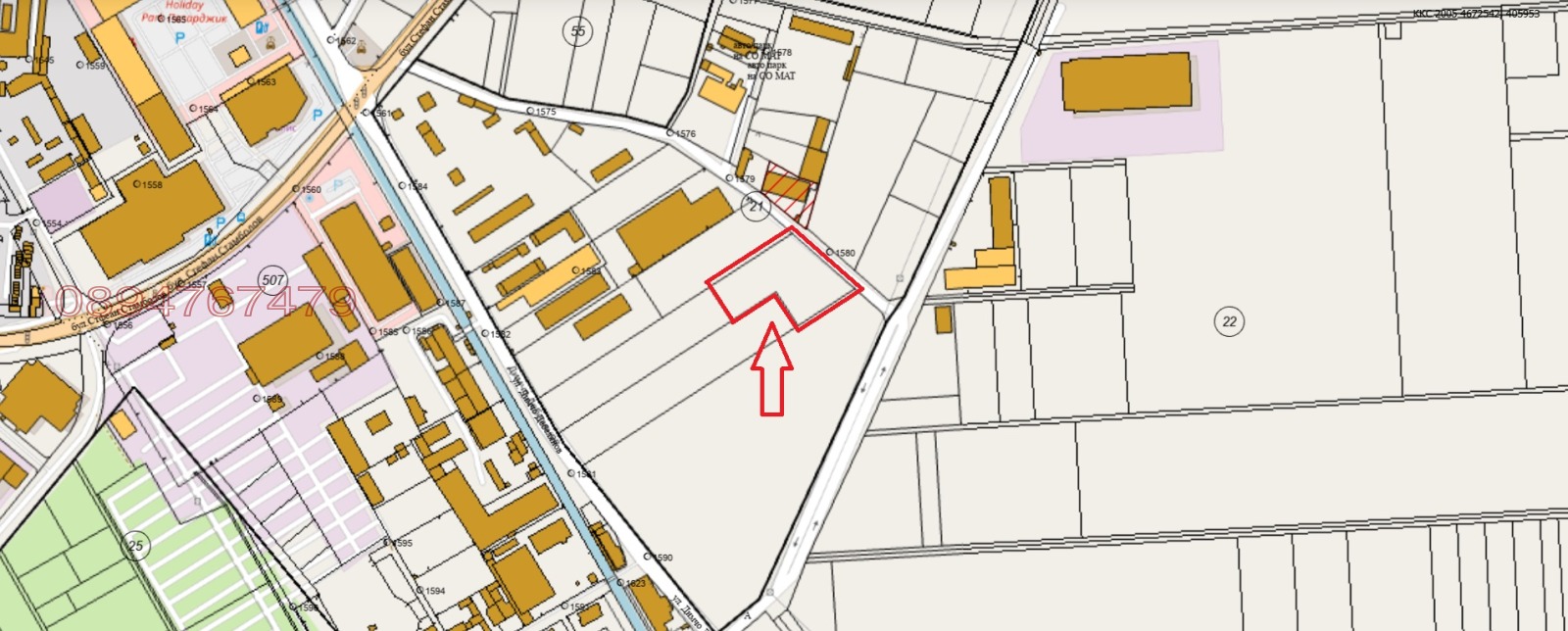 Продава ПАРЦЕЛ, гр. Пазарджик, Промишлена зона