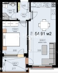 Продава  2-стаен град Варна , к.к. Св.Св. Константин и Елена , 61 кв.м | 53412888 - изображение [7]