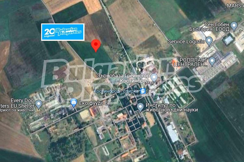 Продава ПАРЦЕЛ в област София, гр. Костинброд - 23135 кв.м / 340 000 € » 664 982.20 лв., БЪЛГЕРИАН ПРОПЕРТИС