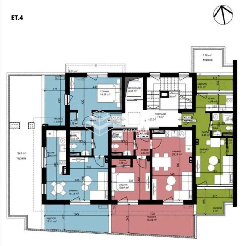 Продава 2-СТАЕН, гр. Созопол, област Бургас, снимка 2 - Aпартаменти - 47848924