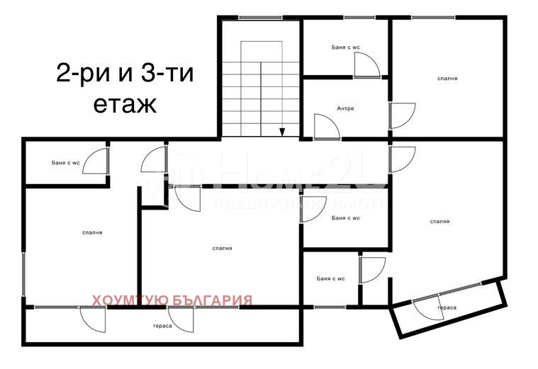 Продава КЪЩА, гр. Свети Влас, област Бургас, снимка 13 - Къщи - 48099141