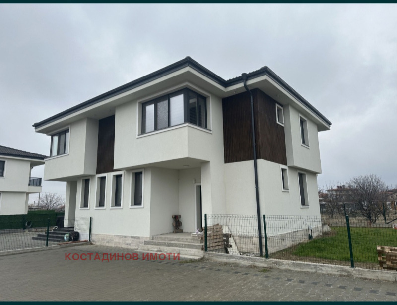 Продава КЪЩА, гр. Пловдив, Беломорски, снимка 1 - Къщи - 49018985