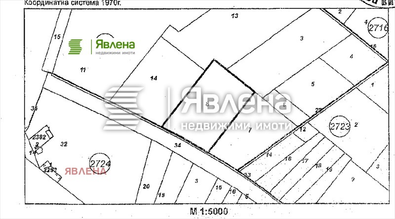 На продаж  Сюжет область София , Божурище , 15507 кв.м | 96214073